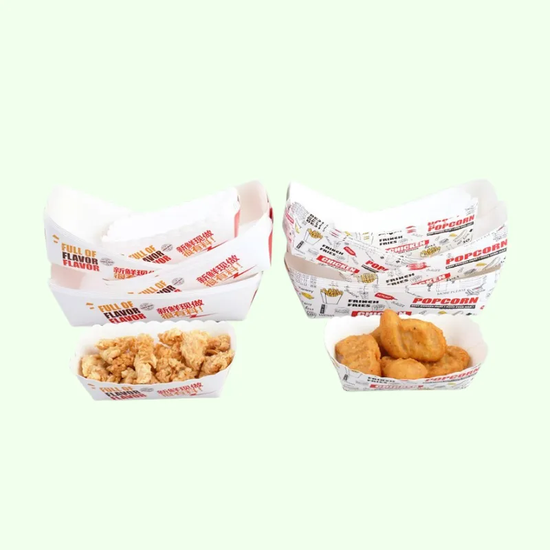 Paper Food Trays