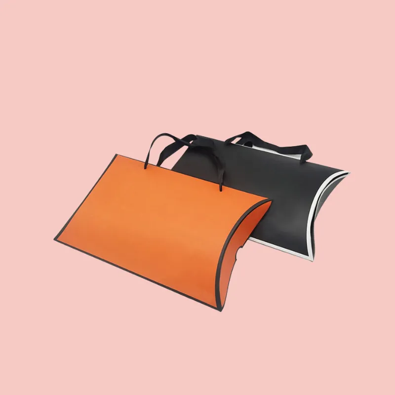 Pillow Boxes with Handle