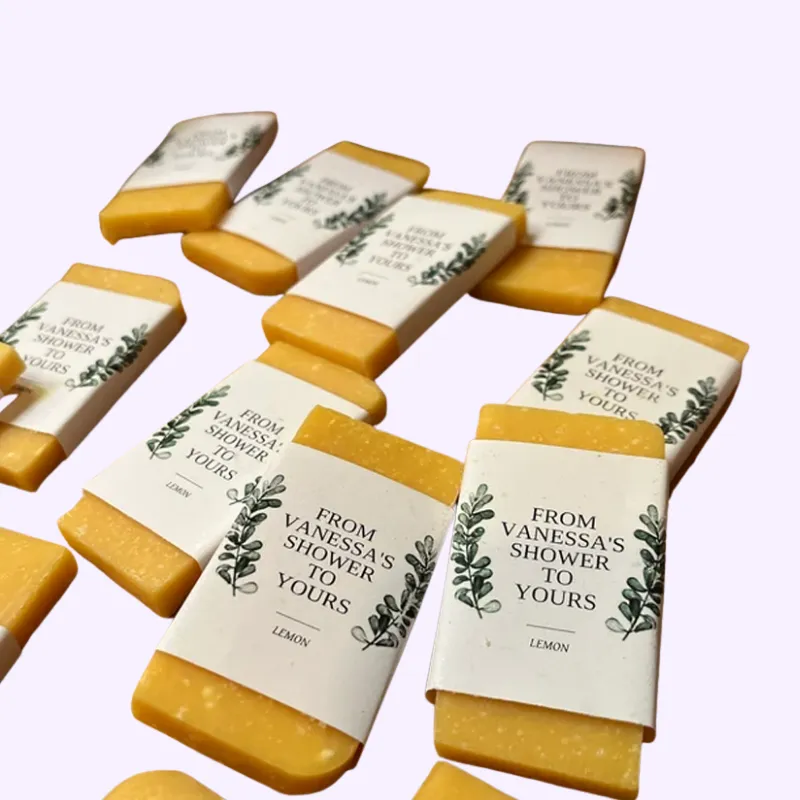 Custom Soap Sleeves