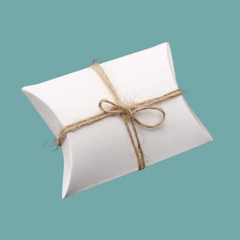 White Pillow Boxes