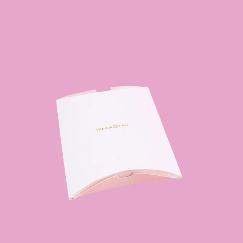 White Pillow Boxes