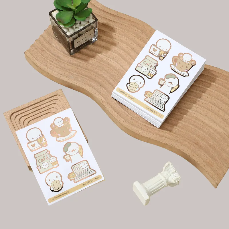 Custom Paper Stickers