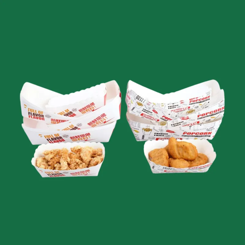 Paper Food Trays