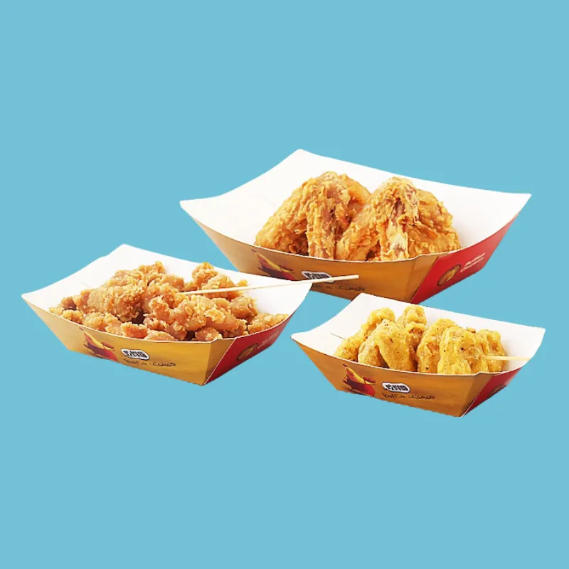 Paper Food Trays