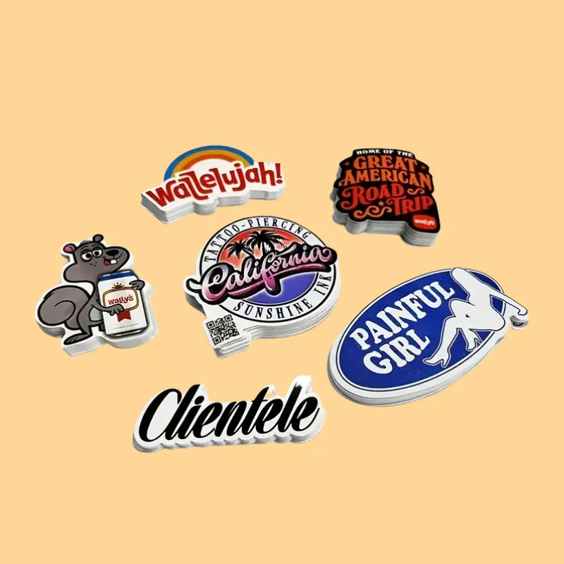 Water Proof Stickers
