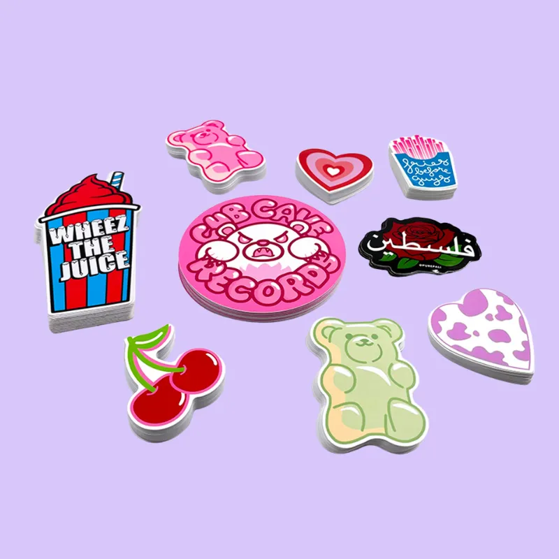 Water Proof Stickers