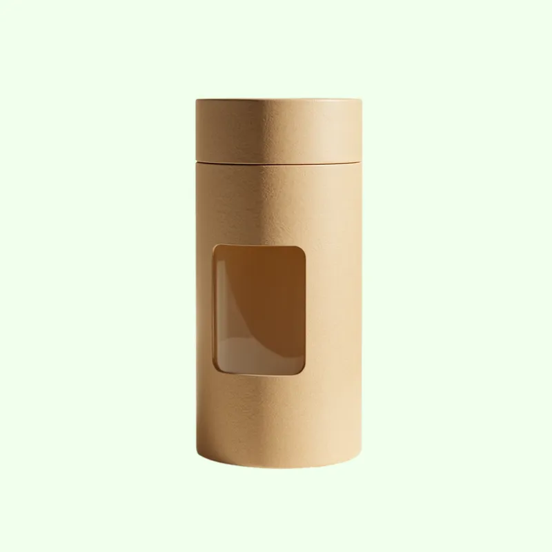 Cardboard Canister Packaging