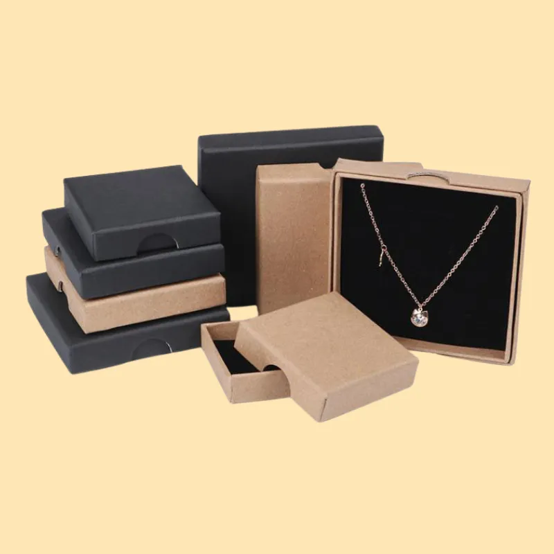 Cardboard Jewelry Boxes