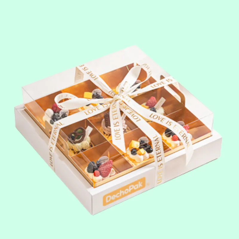 Presentation Boxes With Clear Lid
