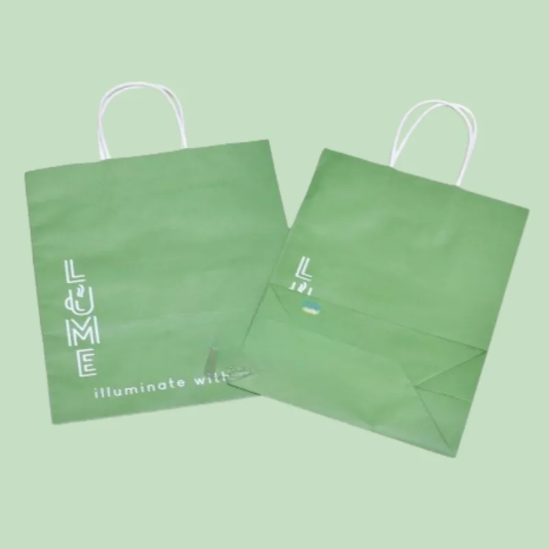 Custom Shopping Bags