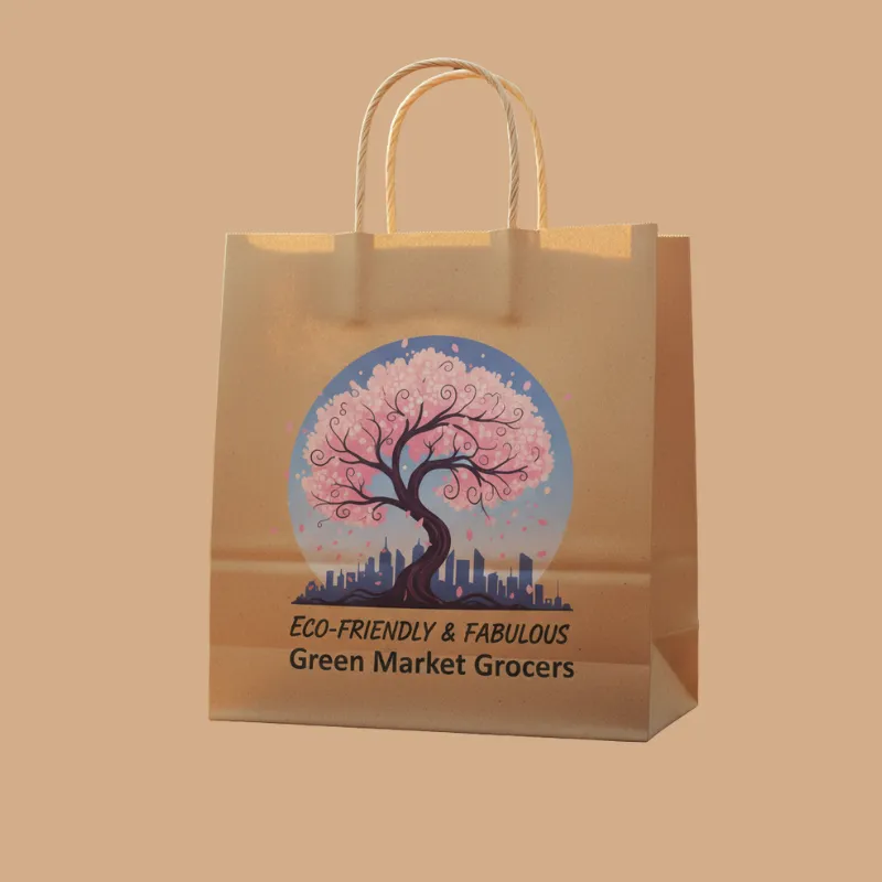 Custom Shopping Bags