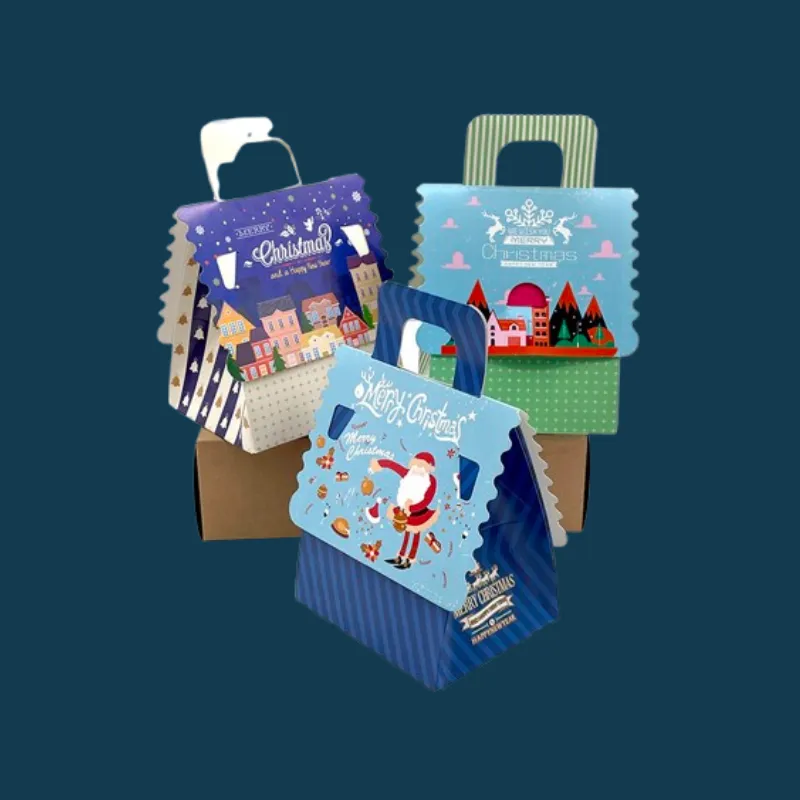 Christmas Gable Boxes