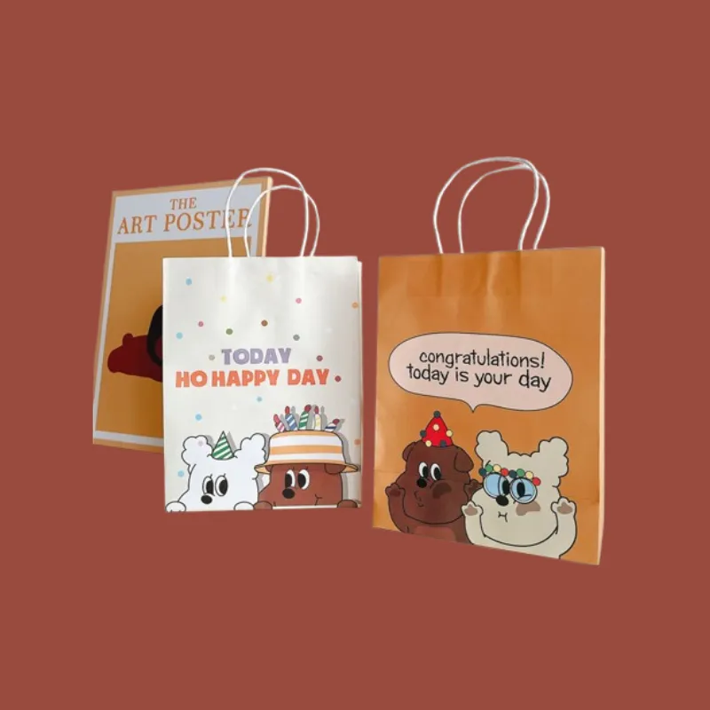 Christmas Paper Bags