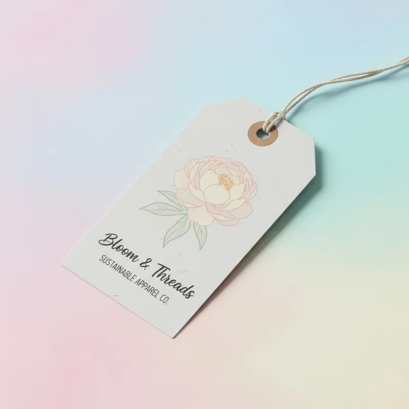 Clothing Hang Tags