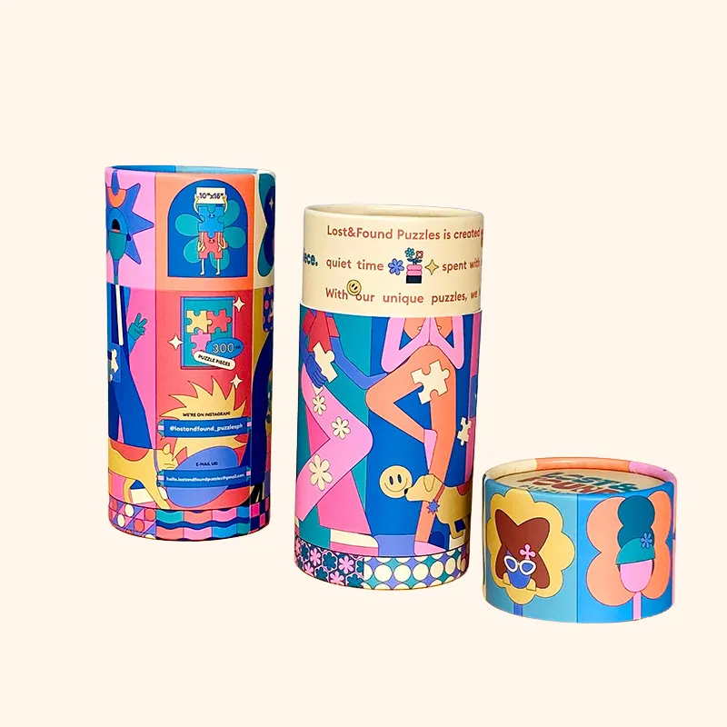 Cylinder Rigid Boxes