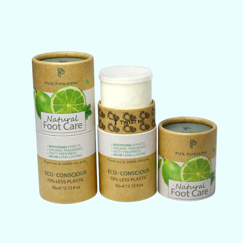 Paper Deodorant Tubes