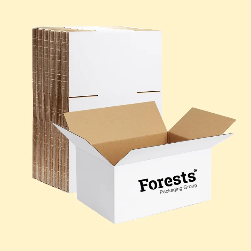 Kraft White Boxes