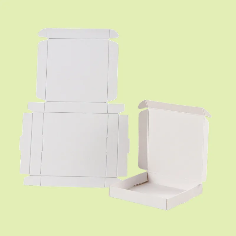 Kraft White Boxes