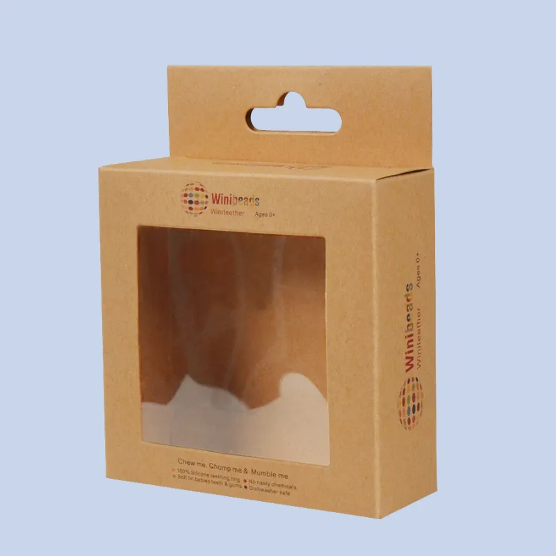 Kraft Window Boxes