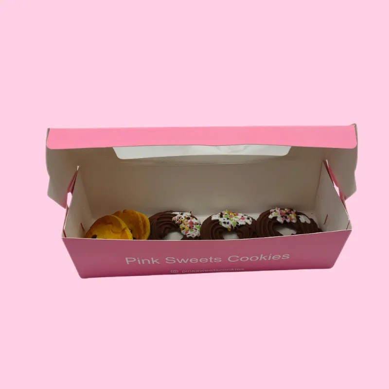 Window Cookie Boxes
