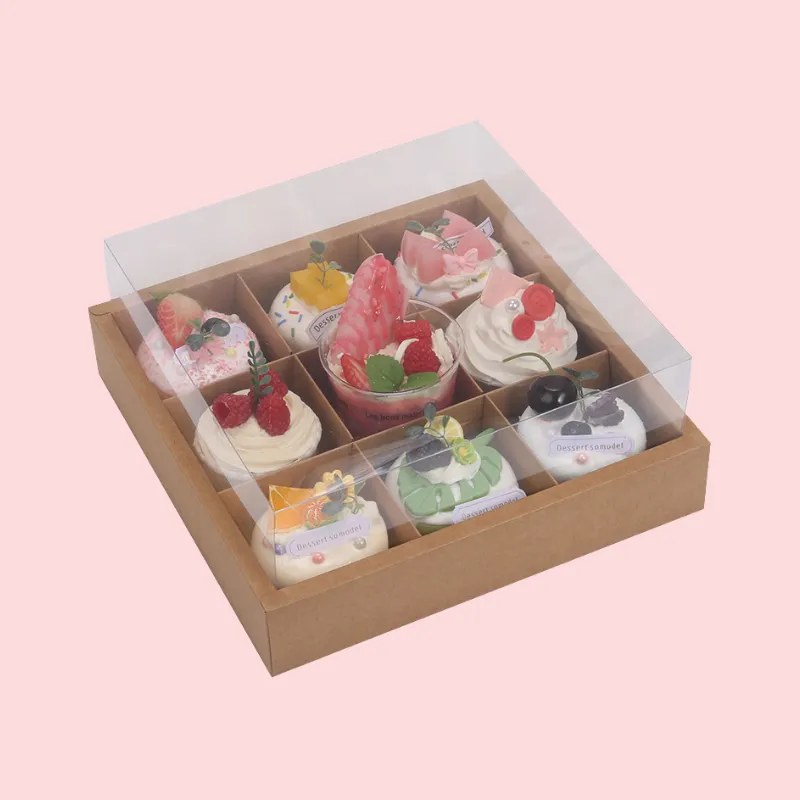 Clear Lid Boxes