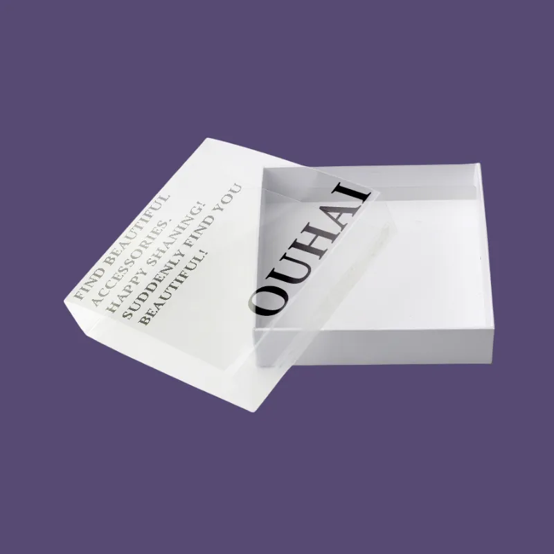 Clear Lid Boxes