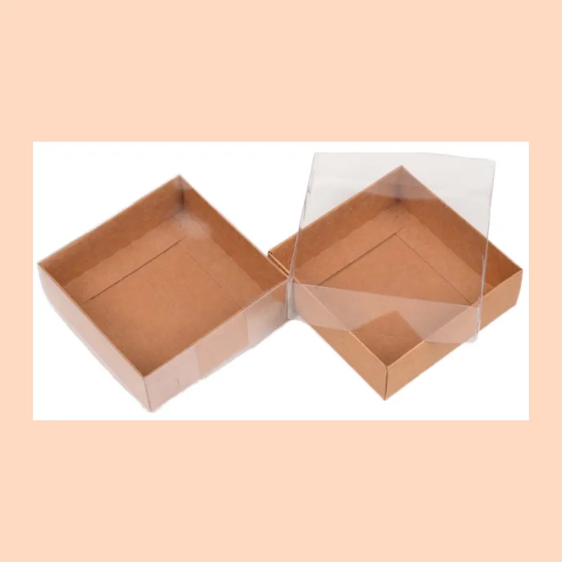 Clear Lid Boxes