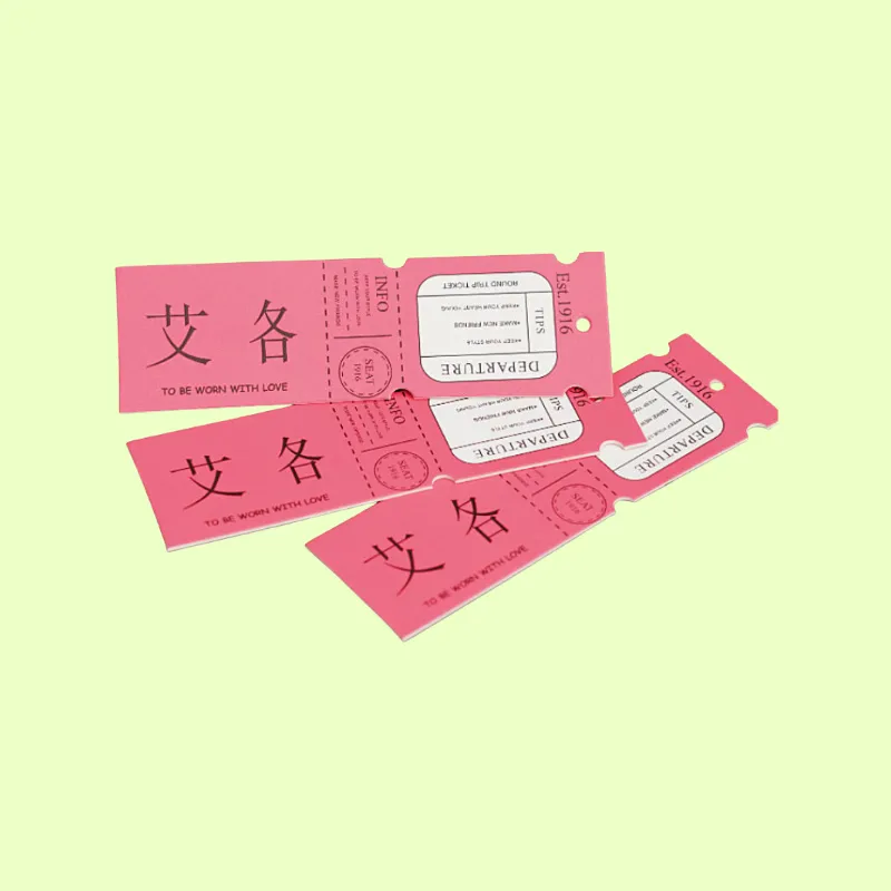 Paper Tags
