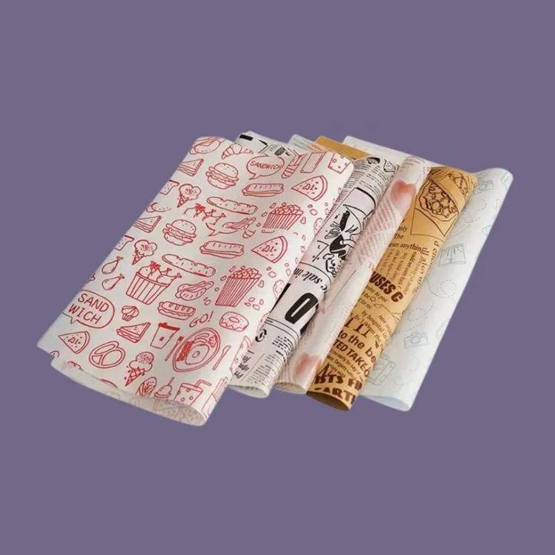 Custom Sandwich Paper