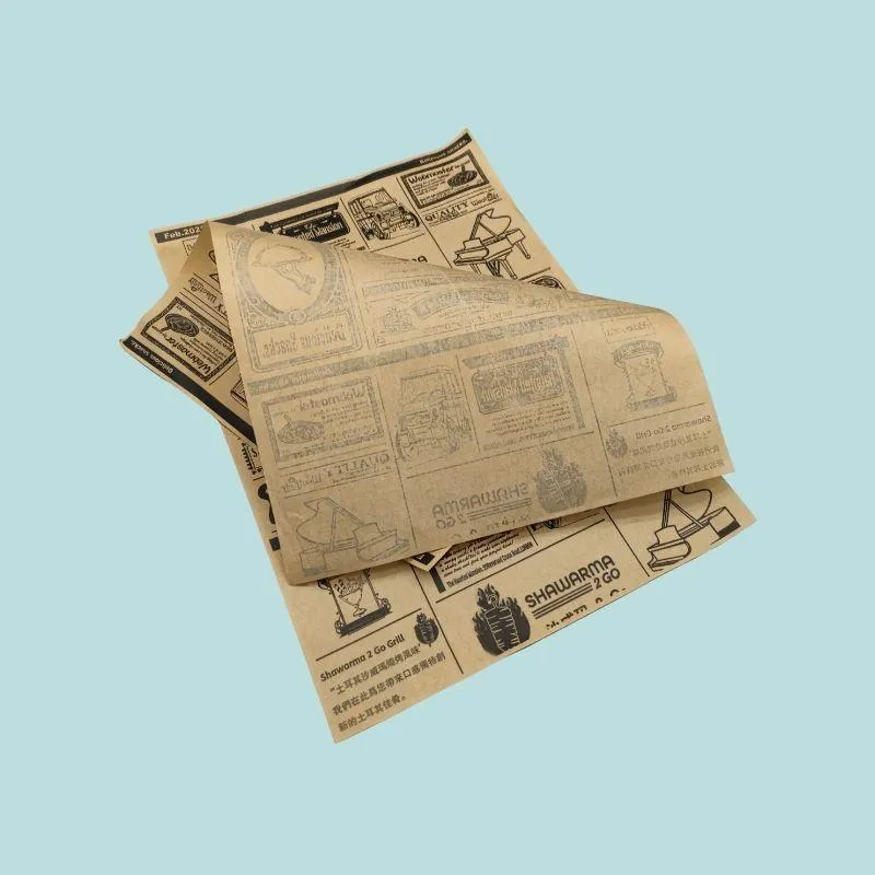 Custom Kraft Paper