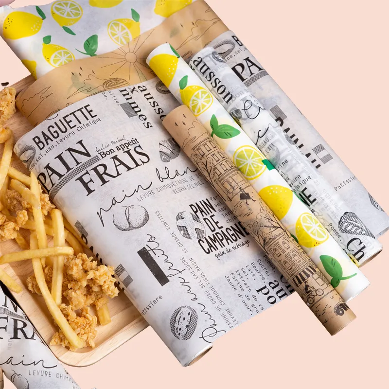Custom Food Paper