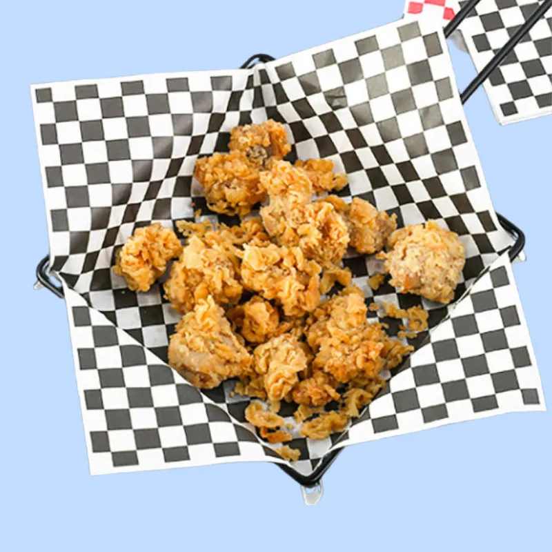 Custom Food Basket Liners
