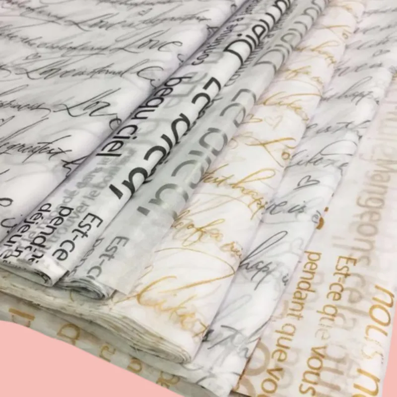 Custom Butter Paper