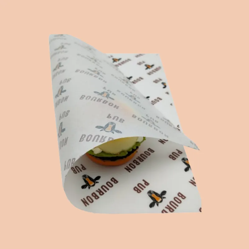 Custom Burger Paper
