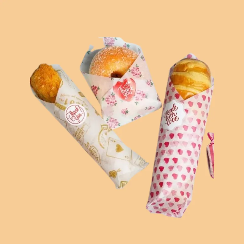Custom Fry Paper