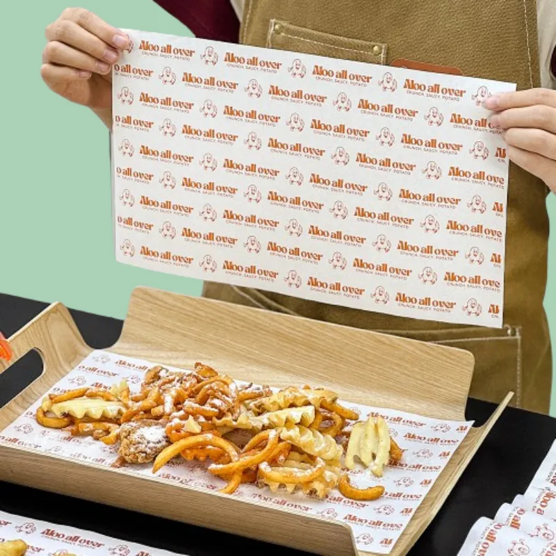 Custom Fry Paper