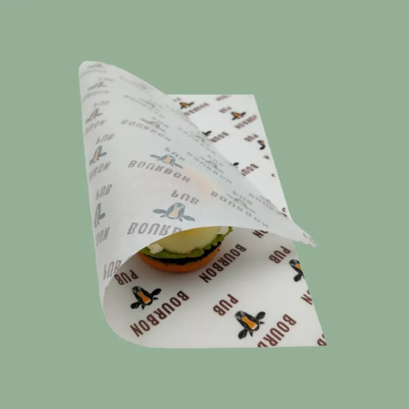 Custom Fry Paper