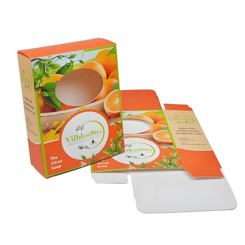 Custom Reverse Tuck Boxes